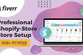 design a high converting shopify dropshipping store