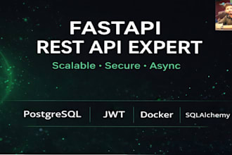 develop production ready fastapi backend for your saas