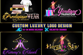 design beauty salon, eyelashes, hair extension, boutique, glitter logo