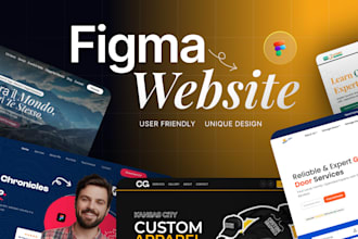 do figma website design, website UI UX design, figma design website mockup