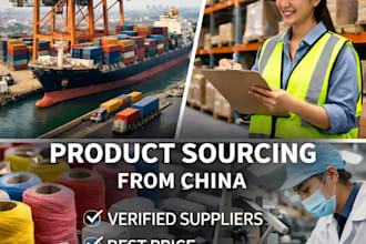 find reliable chinese suppliers for your product