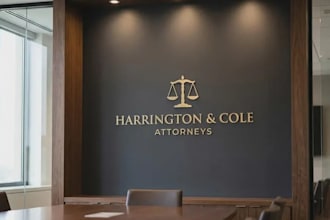 design modern attorney, legal or law firm logo