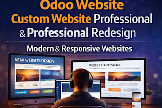odoo website design, odoo ecommerce, odoo developer customization