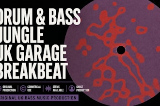 produce drum and bass, jungle, UK garage and breakbeat music