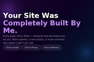 creating websites with good prices