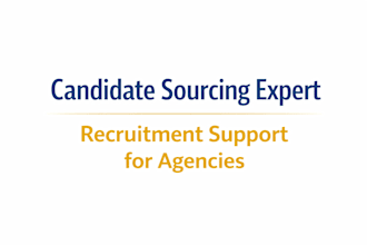 do candidate sourcing and recruitment support for staffing agencies