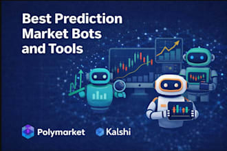 polymarket bot, solana arbitrage bot, kalshi profitable trading bot