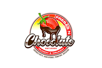 create graceful and fantastic strawberry  logo design