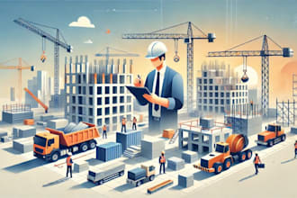 prepare construction method statements, risk assessments, itp