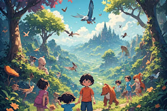 design awesome storybook covers for you