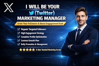 grow organic x followers fast with strategic x marketing and crypto promotion