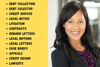 handle debt collection disputes, credit report errors, consumer rights violation