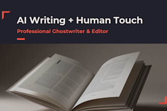 write and edit your book with ai and human touch in italian
