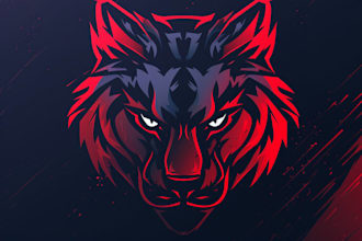 design a sports logo design for sports, esports or twitch