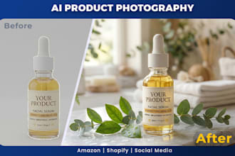 do premium ai product photography, photoshoot