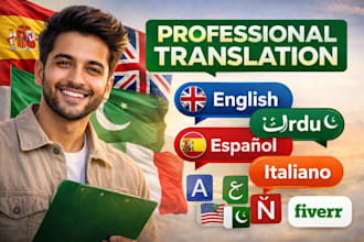 do accurate translation of your books