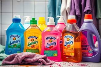 develop formulations for laundry and cleaning products