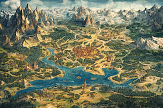 create a fantasy map