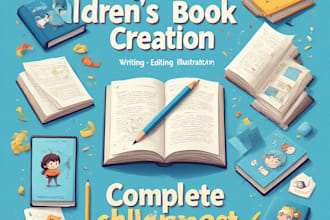 work on books french ghostwriter for kids and children