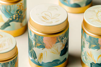 design branded labels and packaging for your products