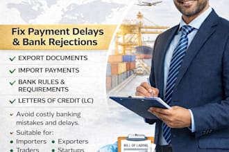 guide you on import export payment methods and documentation