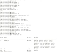 configure router, vlan, nat, acl and fix network issues