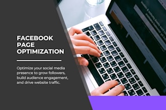 professionally facebook page optimization