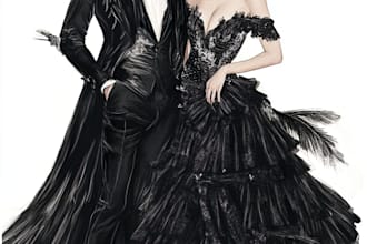 do a fashion illustration