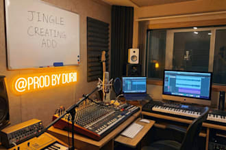 create a custom professional event jingle for your brand