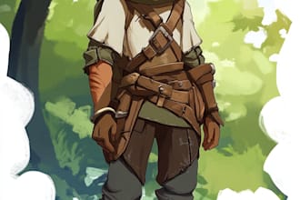 draw 2d game character or 2d game character