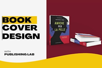 design a book cover for your novel or nonfiction