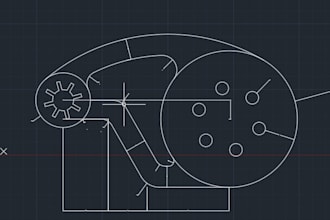 create autocad 2d drawings for hvac and mechanical layouts