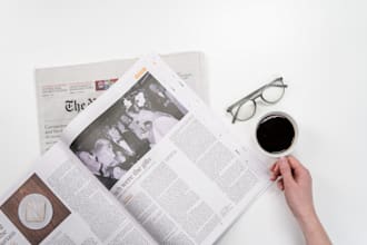 do business research,case study analysis,articles and summaries