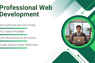do website development, web design, business website