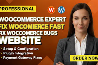 fix woocommerce issues, payment issue fix woocommerce and wordpress error