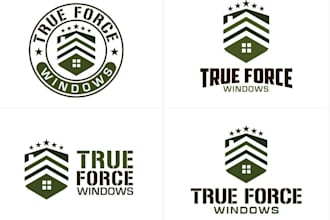 design original force logo just in 24 hours