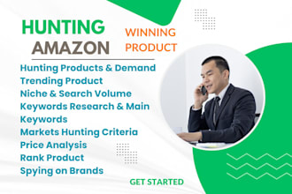 amazon product hunting with high demand and low competition