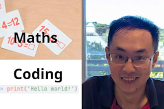 be your tutor for math or coding