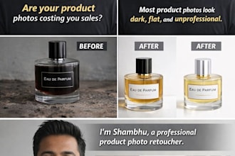 ido high end ecommerce product photo retouch