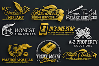 design unique handwritten signature logo and autograph