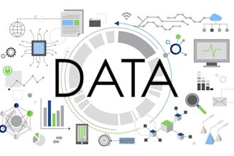 clean, format, and prepare your dataset for analysis in excel, CSV, json