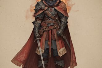 dnd character art and dnd character art