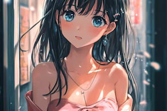 draw a anime character