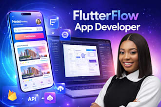 develop flutterflow mobile app, flutterflow app development and mvp app builder