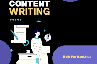 write engaging, SEO optimised blog articles
