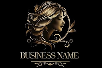 do luxury realtor, fashion, beauty and cosmetic logo design