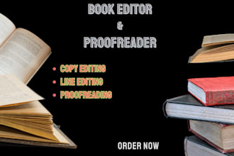 do book editing and proofreading services
