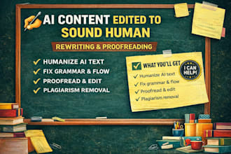 detect edit rewrite ai content