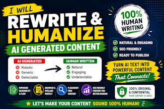 humanize ai content from chatgpt, gemini and claude