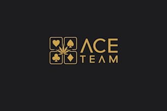 design unique cannabis farmer teams logo